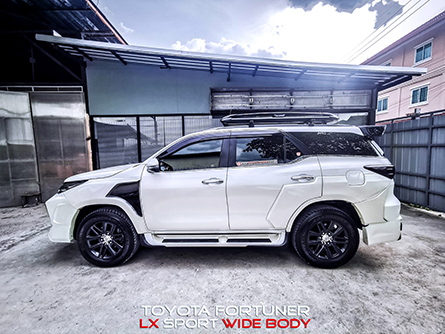 شöٹ Fortuner 15-19 ç Lexus LX Wide Body V.3